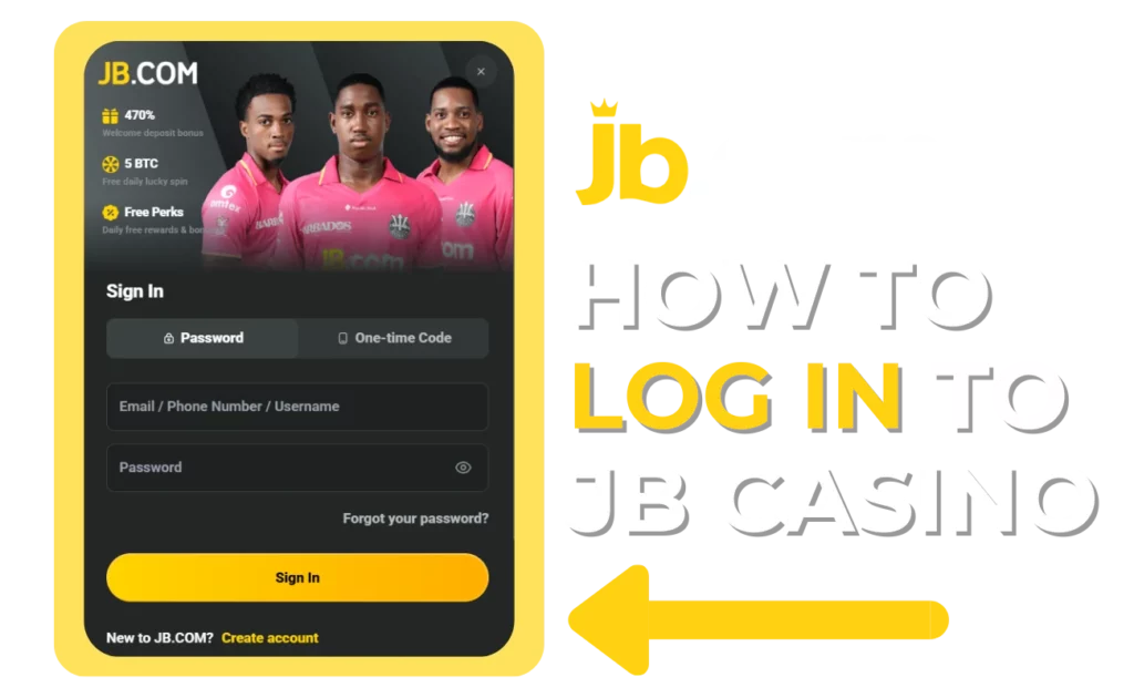 JB Casino Login in India